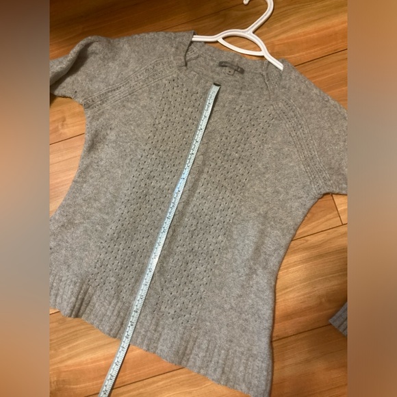 Smartwool sweater - size small - grey - Picture 3 of 5